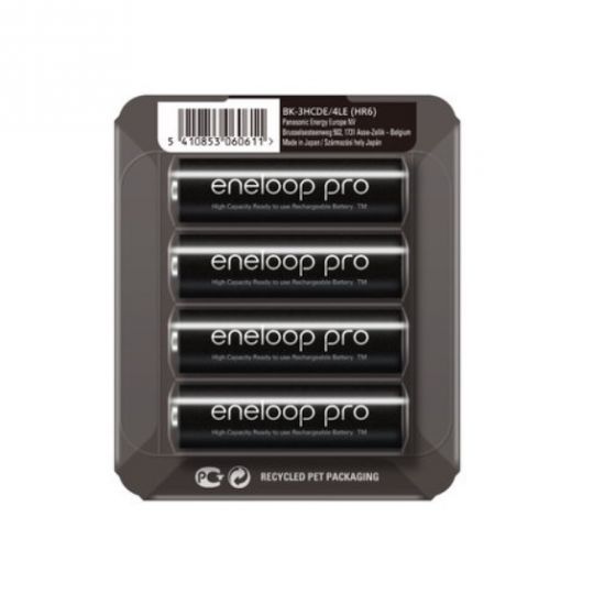 Eneloop Pro AA baterije 2500mAh 4kom